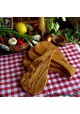 4 pcs natural cutted olivewood board