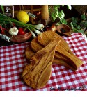 4 pcs natural cutted boards