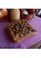 multi game olive wood