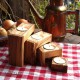 Set of 4 tealight holder