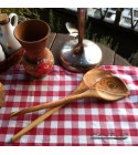 Cooking spoons, set of 2 pieces