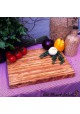 Large chopping board made of olive wood