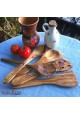 olive wood spatula kitchen aid Set - 5 pcs