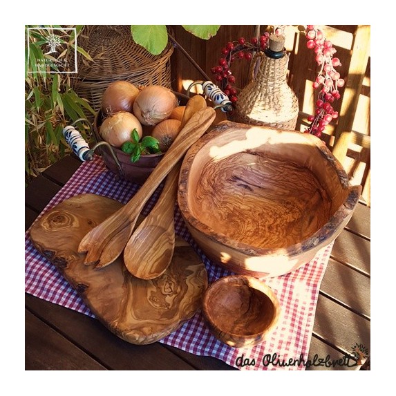 Olivewood bowl 6pcs set