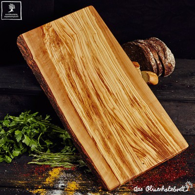 Breakfast or cutting board olive wood , thin version