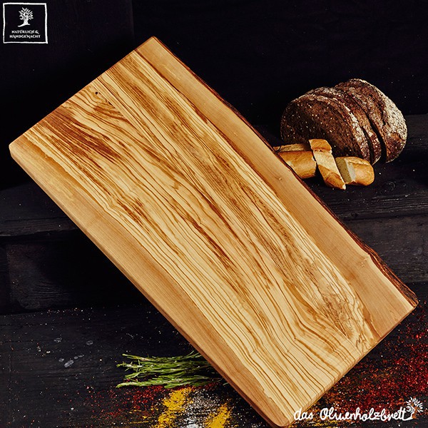 Olive Wood Small Natural Shape Cutting Board