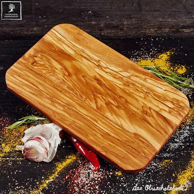 Vogue Small Rectangular Wooden Chopping Board - C461 - Buy Online at Nisbets