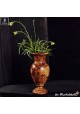 olivewood vase