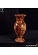 olivewood vase