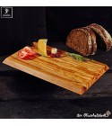 cutting board with slanting cutted edges