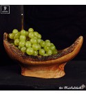 Display your fruits and vegetables in the center of your table