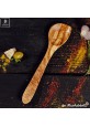Olive wood cooking spoon