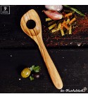 risotto spoon olive wood