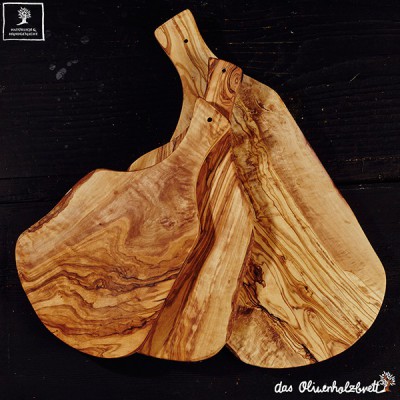 Olive Wood Small Natural Shape Cutting Board