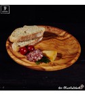 Olive wood plate