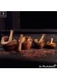 Mortar and pestle rustic style, naturally & handmade