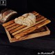 With grate crumb catcher / box