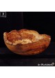 Big bowl natural, live edge