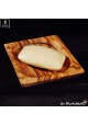 Olive wood bowl, perfect as a snack bowl, rectangular