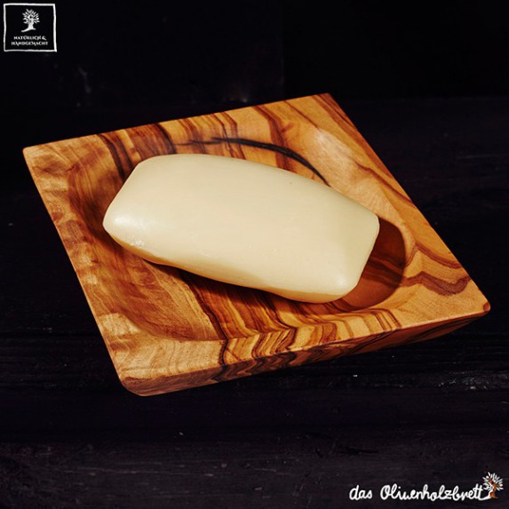 Olive wood bowl, perfect as a snack bowl, rectangular