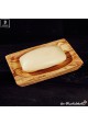 Soap dish olive wood soap dish wood tray bowl + nature - soap