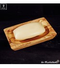 rectangular soap holder inclusive soap 100g
