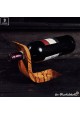 Wine bottle holder