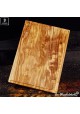 Big Olive wood chopping board, rectangular, with juice groove