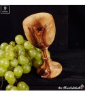 Handmade turned  wine cup or goblet