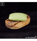 Oval soap holder inclusive soap