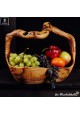 Big bowl for fruits or other vegetable. Very decorative, 100% handmade out of olive wood