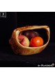 Big bowl for fruits or other vegetable. Very decorative, 100% handmade out of olive wood