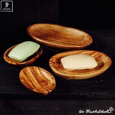 oval dish for dips or soap