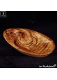 Little wooden bowl + picker for olives
