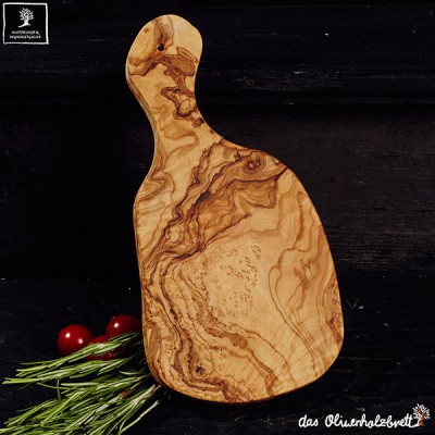 Breakfast or cutting board olive wood , thin version