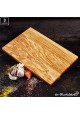 Breakfast or cutting board olive wood , thin version