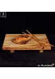 Sushi board olive wood