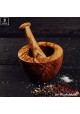 Classical style mortar incl. pestle