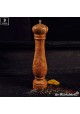 Salt od pepper mill out of olive wood