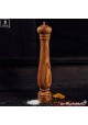 Salt od pepper mill out of olive wood