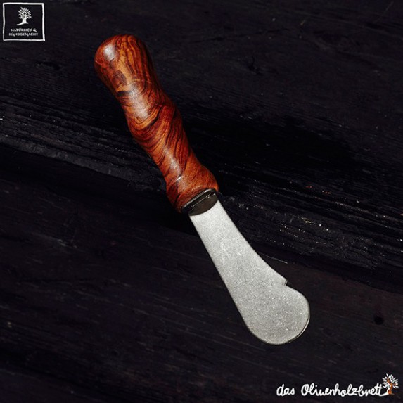 Butter knife olive wood