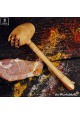 meat tenderiser, olive wood