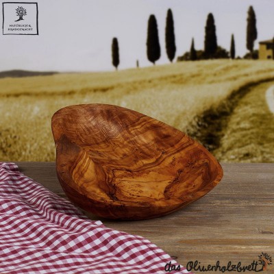 Little Bowl - heart shaped olive wood