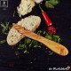 Butter knife out of olive wood