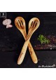 wooden spoon, olivewood