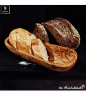 Baguette bowl made of olive wood