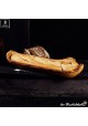 Baguette bowl made of olive wood