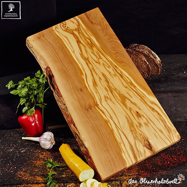 Olive Wood Large Natural Shape Cutting Board – CoCo B. Kitchen & Home