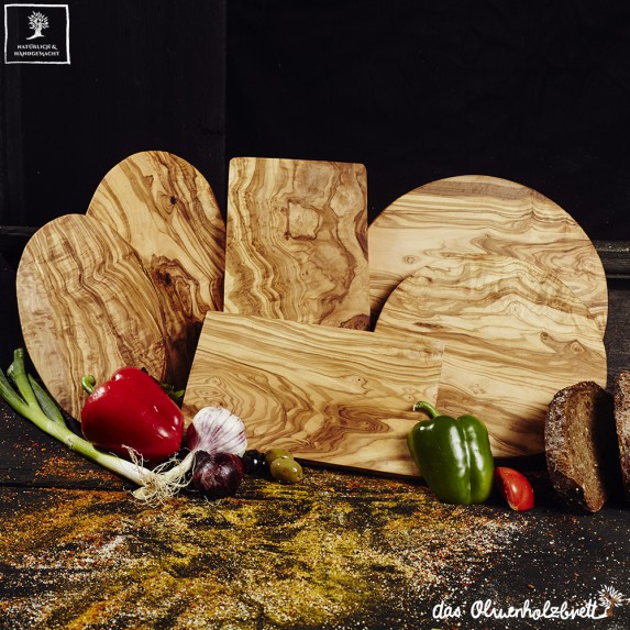 Olive Wood Chopping Board Small #KI120 - Holy Land Olive Wood - Bethlehem  Olive Wood Factory