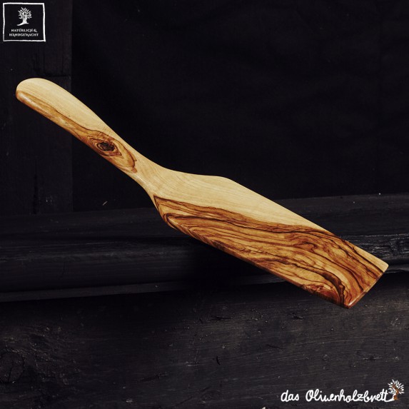 Pizza or Cake server olive wood